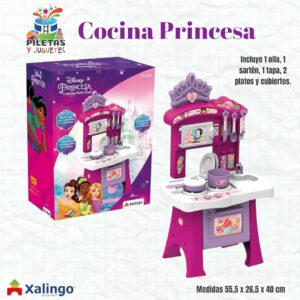Cocina princesa Xalingo