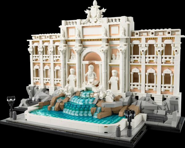 Lego Fontana di Trevi - Imagen 3
