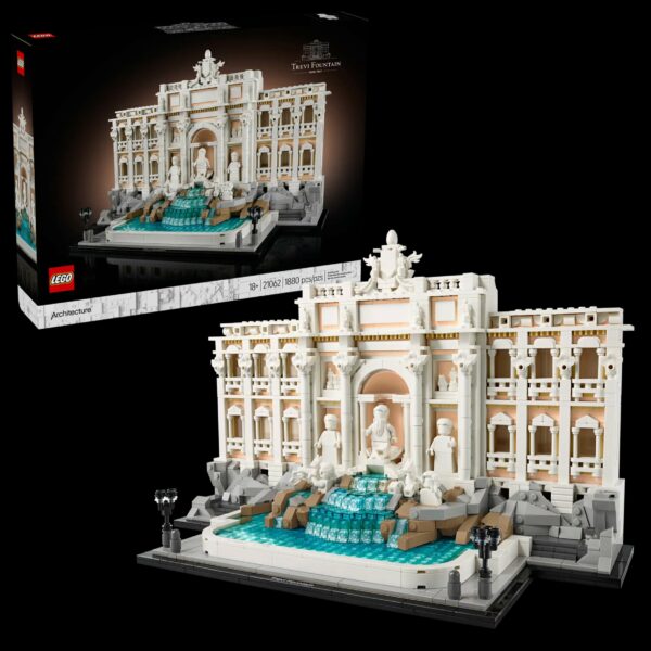 Lego Fontana di Trevi - Imagen 6