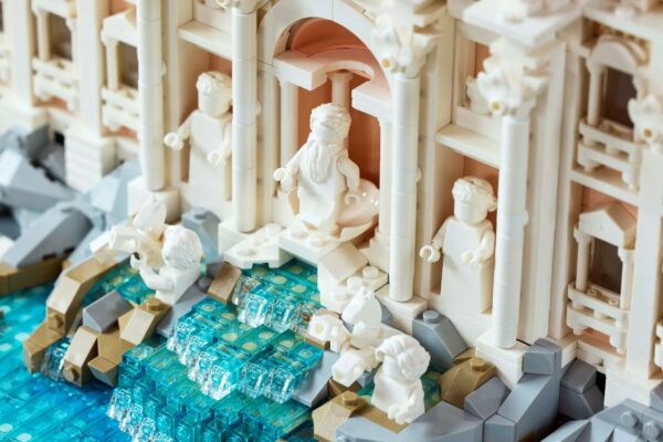 Lego Fontana di Trevi - Imagen 4