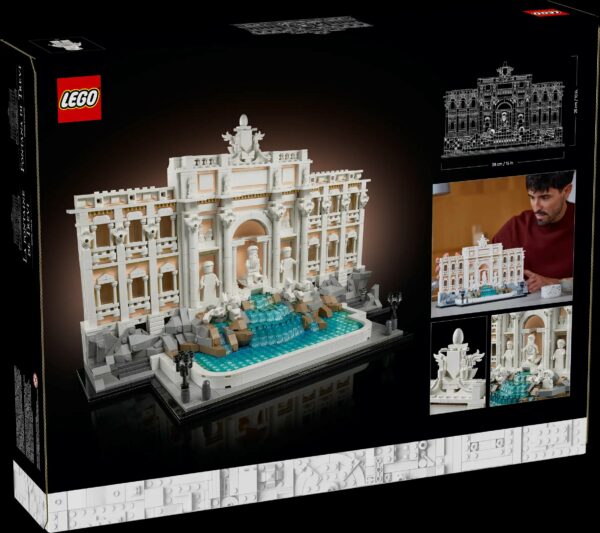 Lego Fontana di Trevi - Imagen 9