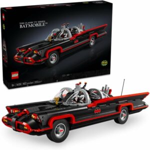 Lego Batman™: Batmóvil de la Serie Clásica de TV 1822 piezas
