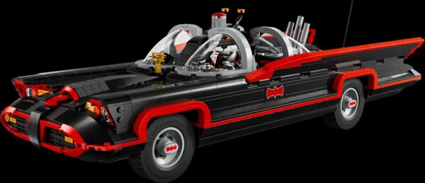 Lego Batman™: Batmóvil de la Serie Clásica de TV 1822 piezas - Imagen 2