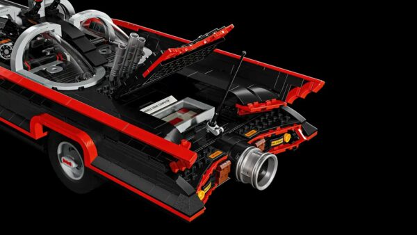 Lego Batman™: Batmóvil de la Serie Clásica de TV 1822 piezas - Imagen 9