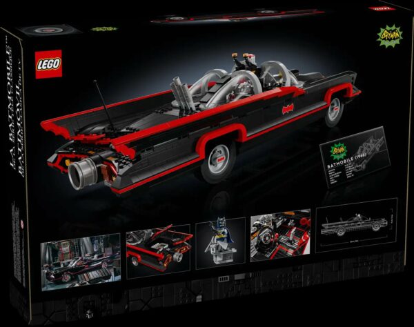 Lego Batman™: Batmóvil de la Serie Clásica de TV 1822 piezas - Imagen 4