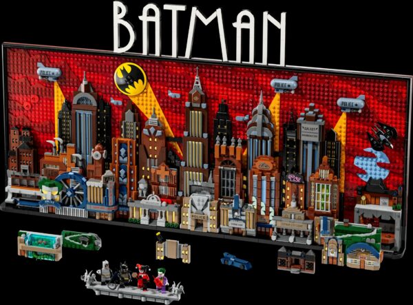 Lego Gotham City™ de Batman: La Serie Animada 4210 piezas - Imagen 11
