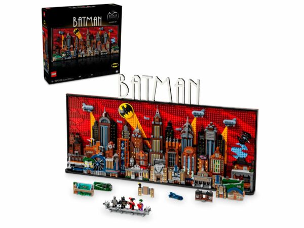 Lego Gotham City™ de Batman: La Serie Animada 4210 piezas