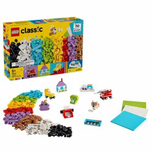 Caja Creativa para Construir y Jugar
Lego Classic 11044
750 piezas