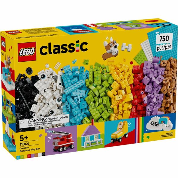 Caja Creativa para Construir y Jugar
Lego Classic 11044
750 piezas - Imagen 2