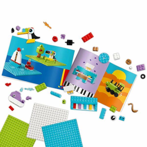 Caja Creativa para Construir y Jugar
Lego Classic 11044
750 piezas - Imagen 12