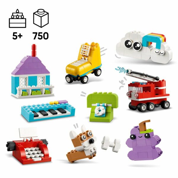 Caja Creativa para Construir y Jugar
Lego Classic 11044
750 piezas - Imagen 5