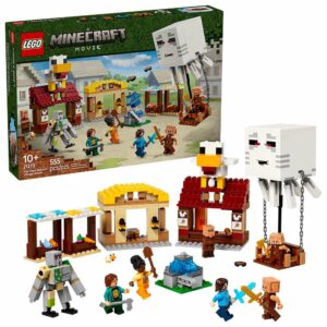 El Ataque a la Aldea del Globo de Ghast 21273
Lego Minecraft 555 piezas