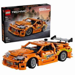 Fast and Furious Toyota Supra MK4
Lego TECHNIC Rápido y furioso 42204
820 piezas