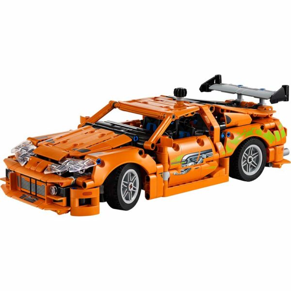 Fast and Furious Toyota Supra MK4
Lego TECHNIC Rápido y furioso 42204
820 piezas - Imagen 6