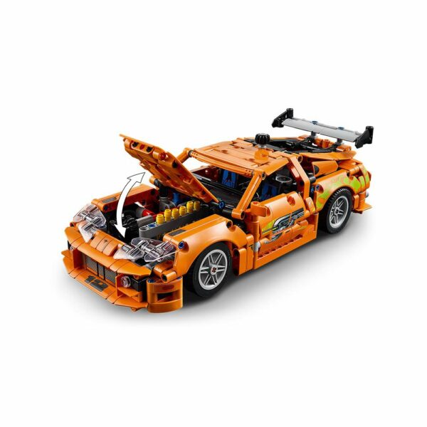 Fast and Furious Toyota Supra MK4
Lego TECHNIC Rápido y furioso 42204
820 piezas - Imagen 11