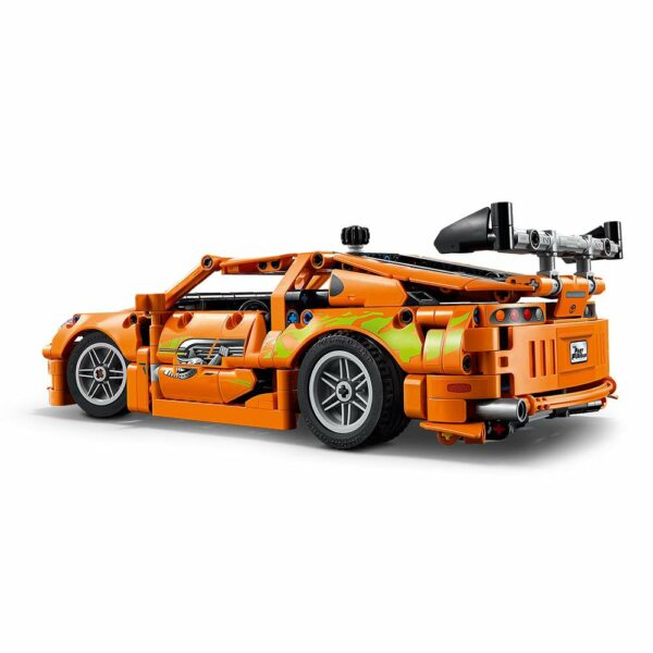 Fast and Furious Toyota Supra MK4
Lego TECHNIC Rápido y furioso 42204
820 piezas - Imagen 7