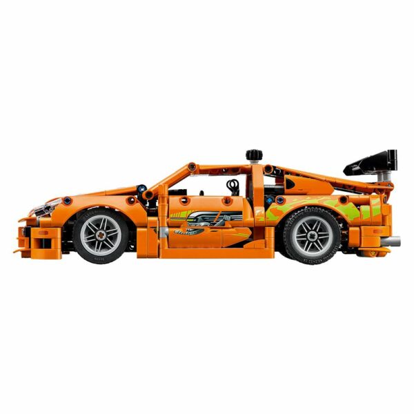 Fast and Furious Toyota Supra MK4
Lego TECHNIC Rápido y furioso 42204
820 piezas - Imagen 5