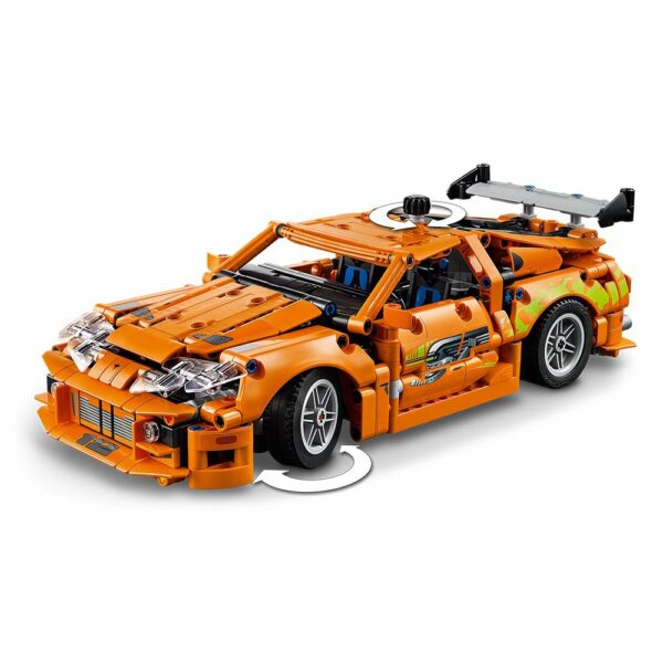 Fast and Furious Toyota Supra MK4
Lego TECHNIC Rápido y furioso 42204
820 piezas - Imagen 4