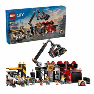 Desarmaduría con Autos
Lego City 60472
871 piezas