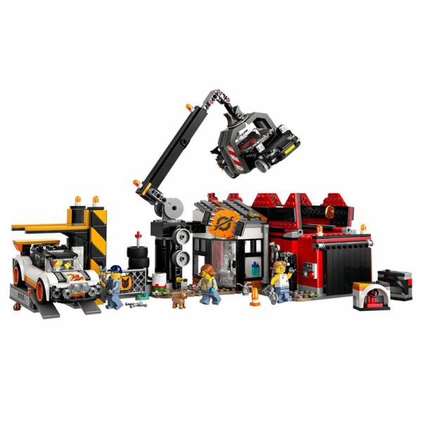 Desarmaduría con Autos
Lego City 60472
871 piezas - Imagen 4