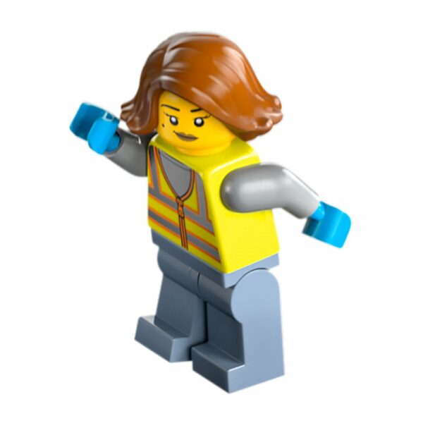 Desarmaduría con Autos
Lego City 60472
871 piezas - Imagen 14