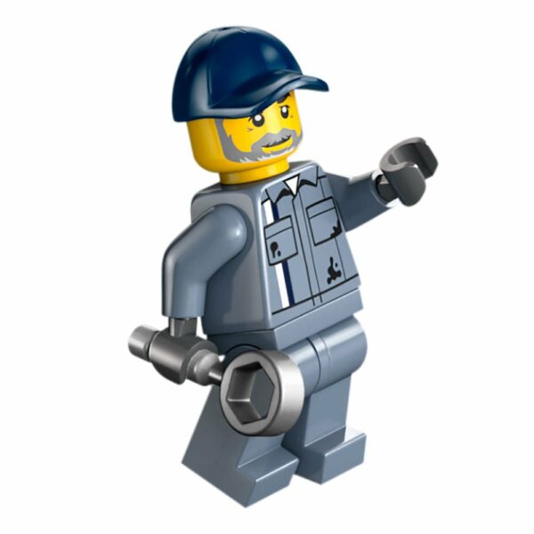 Desarmaduría con Autos
Lego City 60472
871 piezas - Imagen 7
