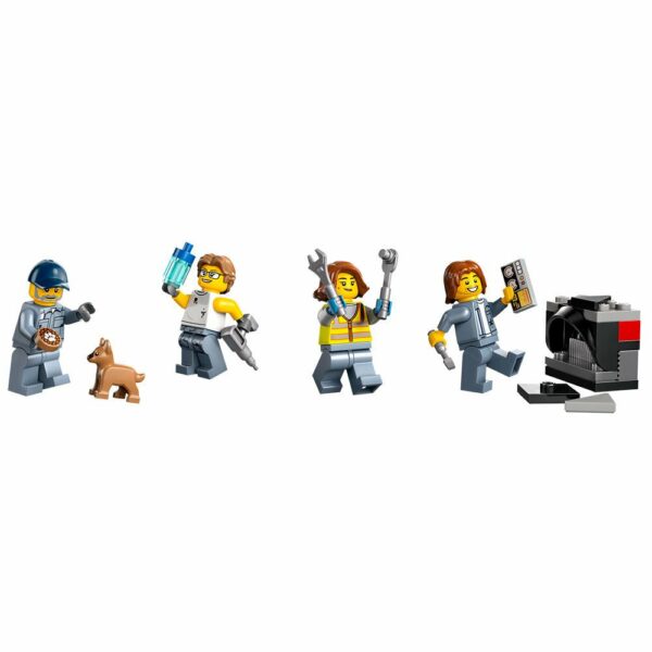 Desarmaduría con Autos
Lego City 60472
871 piezas - Imagen 6
