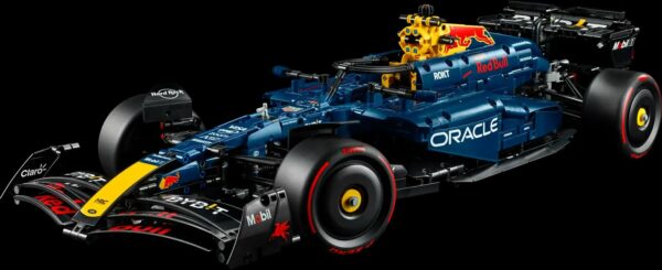 Coche Oracle Red Bull Racing RB20 F1
Lego Red Bull 42206
1639 piezas - Imagen 3