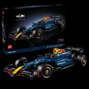 Coche Oracle Red Bull Racing RB20 F1
Lego Red Bull 42206
1639 piezas