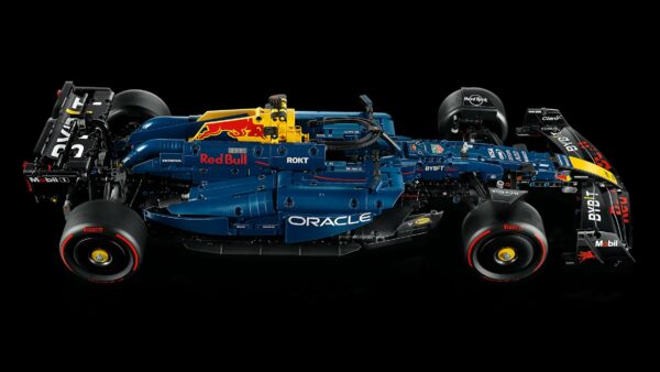 Coche Oracle Red Bull Racing RB20 F1
Lego Red Bull 42206
1639 piezas - Imagen 4