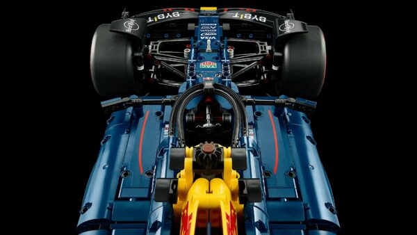 Coche Oracle Red Bull Racing RB20 F1
Lego Red Bull 42206
1639 piezas - Imagen 13