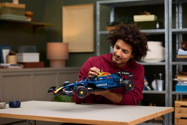 Coche Oracle Red Bull Racing RB20 F1
Lego Red Bull 42206
1639 piezas - Imagen 10