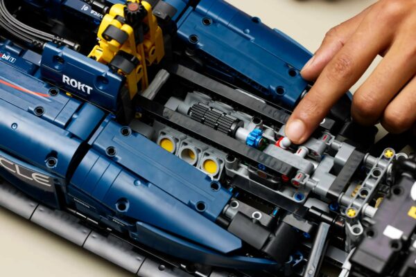 Coche Oracle Red Bull Racing RB20 F1
Lego Red Bull 42206
1639 piezas - Imagen 11
