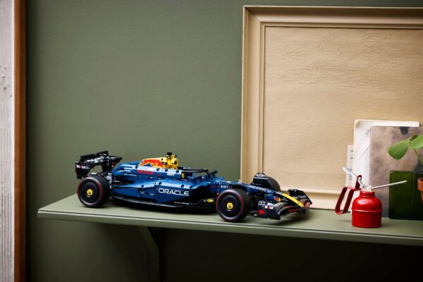 Coche Oracle Red Bull Racing RB20 F1
Lego Red Bull 42206
1639 piezas - Imagen 5