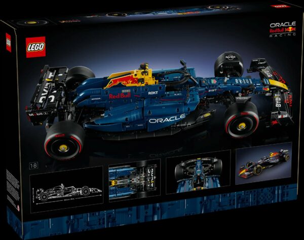 Coche Oracle Red Bull Racing RB20 F1
Lego Red Bull 42206
1639 piezas - Imagen 9