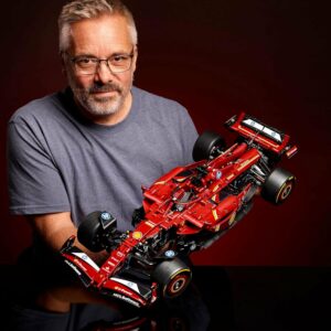 LEGO Technic Auto Ferrari SF-24 F1 Kit de Modelo para Adultos, construye tu Propio vehículo de Carreras, Set Ideal como Regalo para Aficionados a la Fórmula Uno 42207