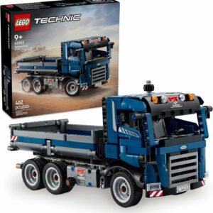 LEGO Technic Camión de Volteo Set de Juguete Infantil, vehículo de construcción Azul, Regalo de cumpleaños para niños y niñas de 9 años o más, Kit de construcción 42203
