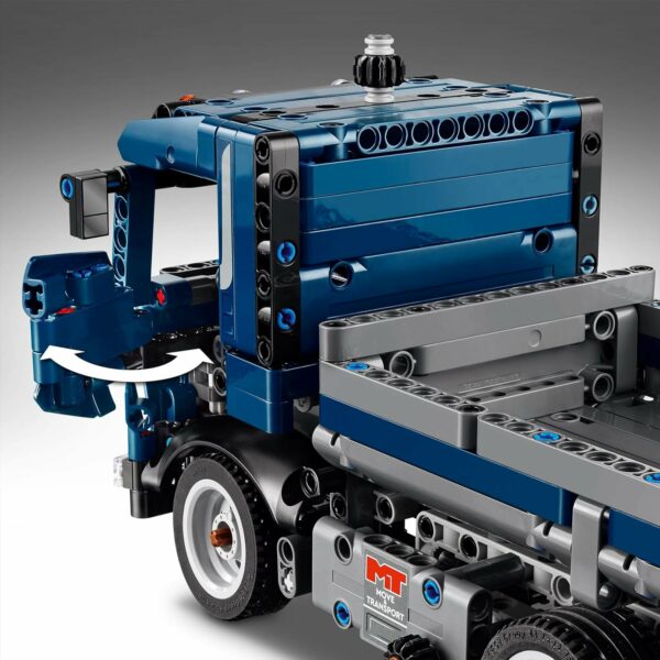 LEGO Technic Camión de Volteo Set de Juguete Infantil, vehículo de construcción Azul, Regalo de cumpleaños para niños y niñas de 9 años o más, Kit de construcción 42203 - Imagen 5