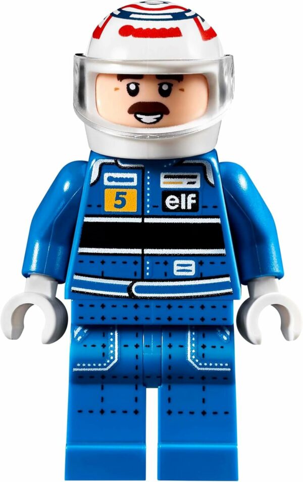 LEGO Icons Williams Racing FW14B y Nigel Mansell Kit de Modelo de Auto de F1 para Decorar, Set de construcción para Adultos, Idea de Regalo de cumpleaños para Fans 10353 - Imagen 5