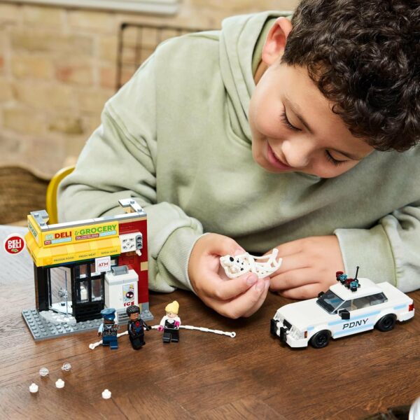 LEGO® Marvel Multiverso Arácnido: Miles Morales vs. Mancha Juguete de construcción con 4 Minifiguras, acción Creativa y diversión con superhéroes, Regalo para Vivir Aventuras 76311 - Imagen 5