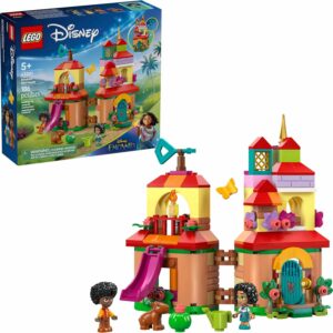 LEGO® | Disney Mini Casa de Encanto Juguete de construcción Infantil de fantasía, con 2 micropersonajes, Regalo de cumpleaños para niñas y niños de 5 años o más 43261