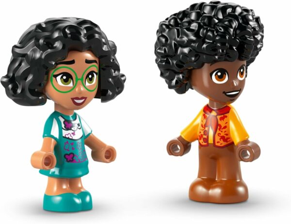 LEGO® | Disney Mini Casa de Encanto Juguete de construcción Infantil de fantasía, con 2 micropersonajes, Regalo de cumpleaños para niñas y niños de 5 años o más 43261 - Imagen 6