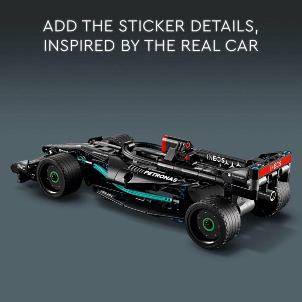 LEGO® Technic™ Mercedes-AMG F1 W14 E Performance Pull-Back; carritos de Juguete para armar un Carro de fórmula uno y para los Amantes de los Autos a Escala y Las Carreras a Toda Velocidad 42165 - Imagen 3