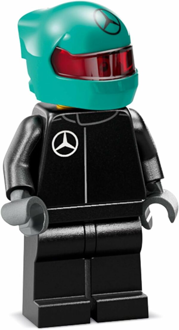 LEGO Speed Champions Auto de Carreras Mercedes-AMG F1 W15 Vehículo de Juguete, Set con 1 minifigura de piloto, Modelo construible, Regalo Coleccionable para niños y niñas 77244 - Imagen 4
