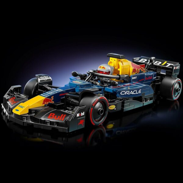 LEGO Speed Champions Auto de Carreras Oracle Red Bull Racing RB20 F1 Vehículo para Adultos, Set con 1 minifigura de un piloto, Modelo construible y Regalo Coleccionable 77243 - Imagen 5