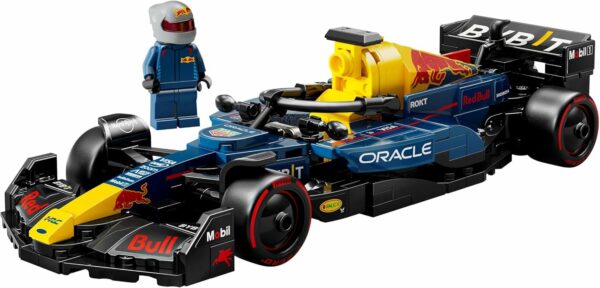 LEGO Speed Champions Auto de Carreras Oracle Red Bull Racing RB20 F1 Vehículo para Adultos, Set con 1 minifigura de un piloto, Modelo construible y Regalo Coleccionable 77243 - Imagen 2