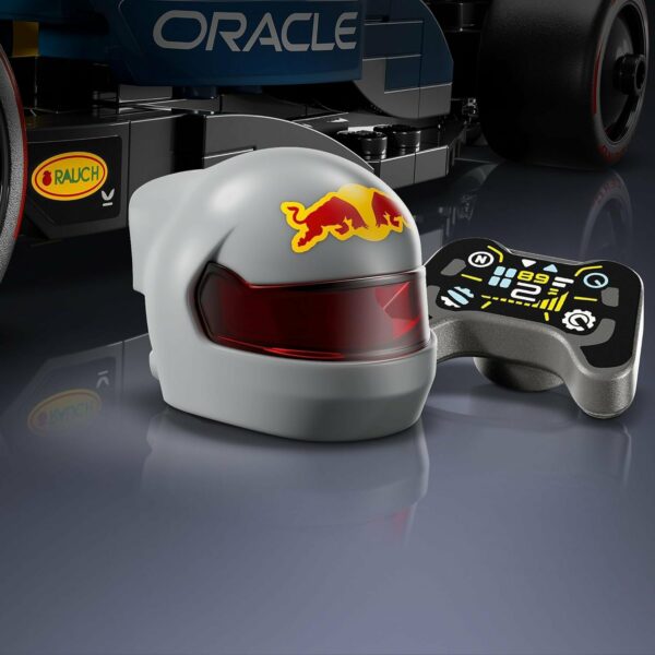 LEGO Speed Champions Auto de Carreras Oracle Red Bull Racing RB20 F1 Vehículo para Adultos, Set con 1 minifigura de un piloto, Modelo construible y Regalo Coleccionable 77243 - Imagen 3