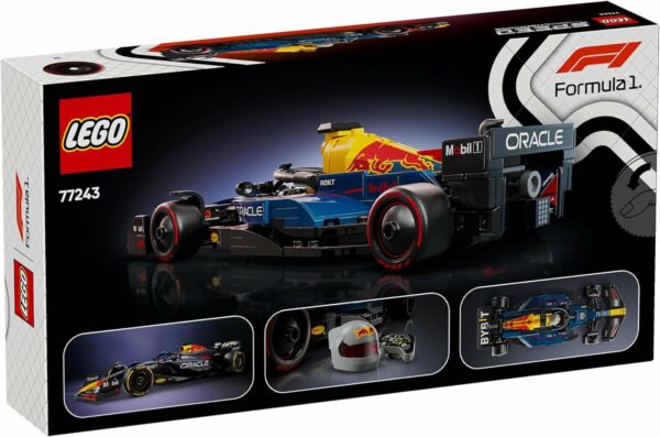 LEGO Speed Champions Auto de Carreras Oracle Red Bull Racing RB20 F1 Vehículo para Adultos, Set con 1 minifigura de un piloto, Modelo construible y Regalo Coleccionable 77243 - Imagen 4