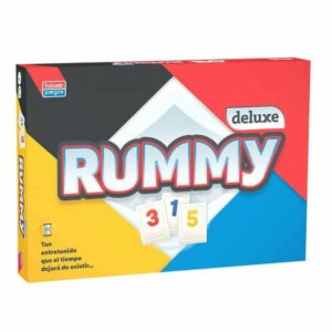 Juego De Mesa Rummy De Luxe Falomir
