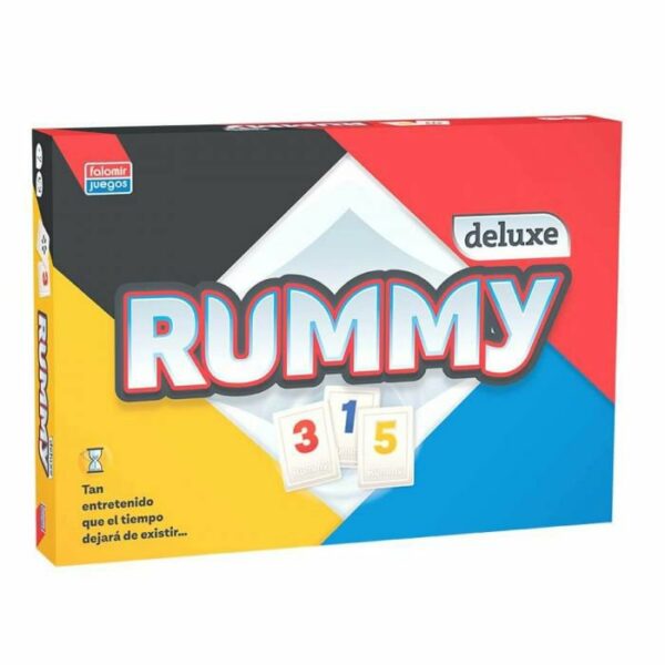 Juego De Mesa Rummy De Luxe Falomir